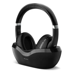 - Casque TV Bluetooth - HP FLASH BASE - sans fil avec station d'accueil - Autonomie 75h - Portée 10m-Meliconi Hot