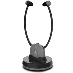 - Casque TV EASY AUDIO - sans fil avec station d'accueil et de charge - Autonomie 15h - Portée 20m^Meliconi