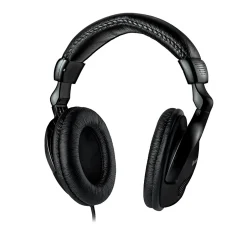 - Casque TV filaire analogique HP50 PLUS - Noir - Câble lisse 5m anti-noeuds - Contrôle volume sur fil^Meliconi Outlet