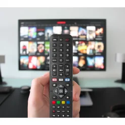 - Télécommande de remplacement TLC EVO.4 pour TV Philips - 100% fonctions d'origine - Accès direct Netflix, Youtube, Prim^Meliconi Sale