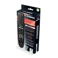 - Télécommande de remplacement PERSONAL 5+ pour TV Panasonic - 100% fonctions d'origine - Boutons Netflix, Youtube, Prime-Meliconi Clearance