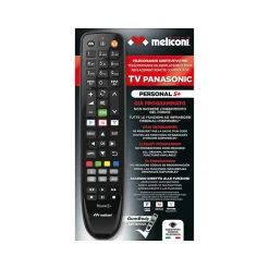 - Télécommande de remplacement PERSONAL 5+ pour TV Panasonic - 100% fonctions d'origine - Boutons Netflix, Youtube, Prime-Meliconi Clearance