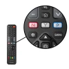 - Télécommande de remplacement TLC EVO.2 pour TV LG - 100% fonctions d'origine - Accès direct Netflix, Youtube, Prime-Meliconi Best