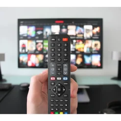 - Télécommande de remplacement TLC EVO.2 pour TV LG - 100% fonctions d'origine - Accès direct Netflix, Youtube, Prime-Meliconi Best