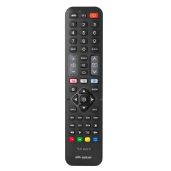 - Télécommande de remplacement TLC EVO.2 pour TV LG - 100% fonctions d'origine - Accès direct Netflix, Youtube, Prime-Meliconi Best