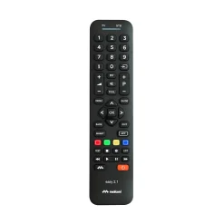 - Télécommande universelle EASY 2.1 pour 1 TV + 1 décodeur TNT SAT ou ADSL- 100% fonctions d'origine - Touches Smart Tv-Meliconi