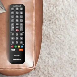 - Télécommande universelle EASYTEL 4 pour 4 appareils TV, SAT, TNT, DVD, BOX - 100% fonctions d'origine - Touche Netflix^Meliconi Outlet