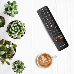 - Télécommande universelle CONTROL 2+ pour 1 TV et 1 décodeur TNT ou SAT - 100% fonctions d'origine - Accès direct Netfli^Meliconi Sale