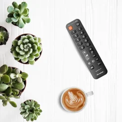 - Télécommande universelle SPEEDY 2+ - Clavier numérique simplifié et touche extra large - Pour TV + 1 décodeur TNT ou SA^Meliconi Online