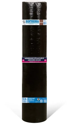 Membrane d'étanchéité 1 x 6m^Soprema New