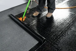 Membrane d'étanchéité noir 6m²-Soprema New