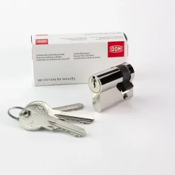 - Demi-Cylindre de serrure 30x10 Barillet anti-crochetage protection contre le perçage idéal pour porte de garage-Metalux Hot