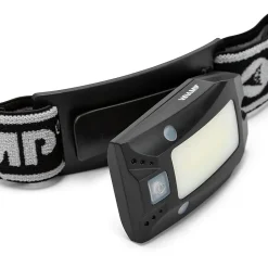 METROS: lampe frontale rechargeable, 150 lm. Interrupteur sans contact^Velamp Discount