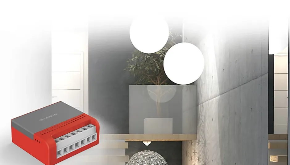 Micro module de commande éclairage Wifi pour interrupteur double- Clearance