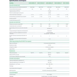 Micro-onduleur 1000W Wifi^Hoymiles New