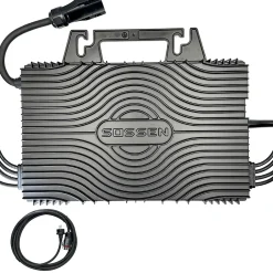 Micro-onduleur 2400W Wifi + Câble^Sossen Online