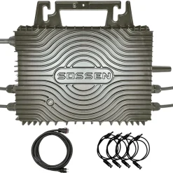 Micro-onduleur 1000W Wifi + Câble + Rallonges^Sossen Sale