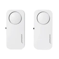 Mini alarme à 2 détecteurs de bris de vitre + sirène^Smartwares Hot