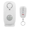 Mini alarme à détecteur de mouvement IRP + sirène et télécommande 2 touches-Smartwares Outlet
