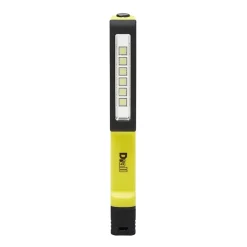 Mini lampe d'inspection LED magnétique jaune 100 lumens-Diall Sale