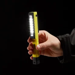 Mini lampe d'inspection LED magnétique jaune 100 lumens-Diall Sale
