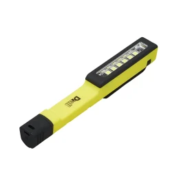 Mini lampe d'inspection LED magnétique jaune 100 lumens-Diall Sale
