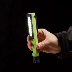 Mini lampe d'inspection LED magnétique verte 100 lumens^Diall Best