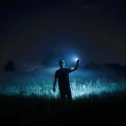 Mini Lampe torche LED 2x piles AAA - Noir^Maglite