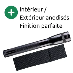 Mini Lampe torche LED 2x piles AAA - Noir^Maglite