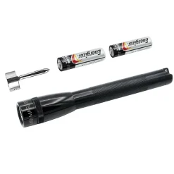 Mini Lampe torche LED 2x piles AAA - Noir^Maglite