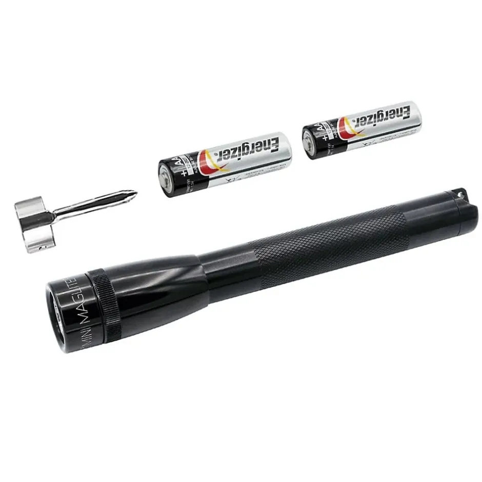 Mini Lampe torche LED 2x piles AAA - Noir^Maglite
