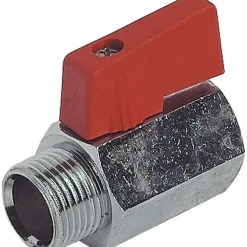 Mini vanne à sphère passage intégral mâle/femelle 12x17-Somatherm for you Outlet