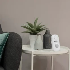 Mini-alarme avec détection de mouvement IRP avec sirène et clavier-Smartwares New