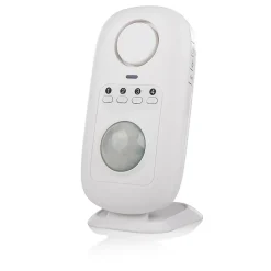 Mini-alarme avec détection de mouvement IRP avec sirène et clavier-Smartwares New