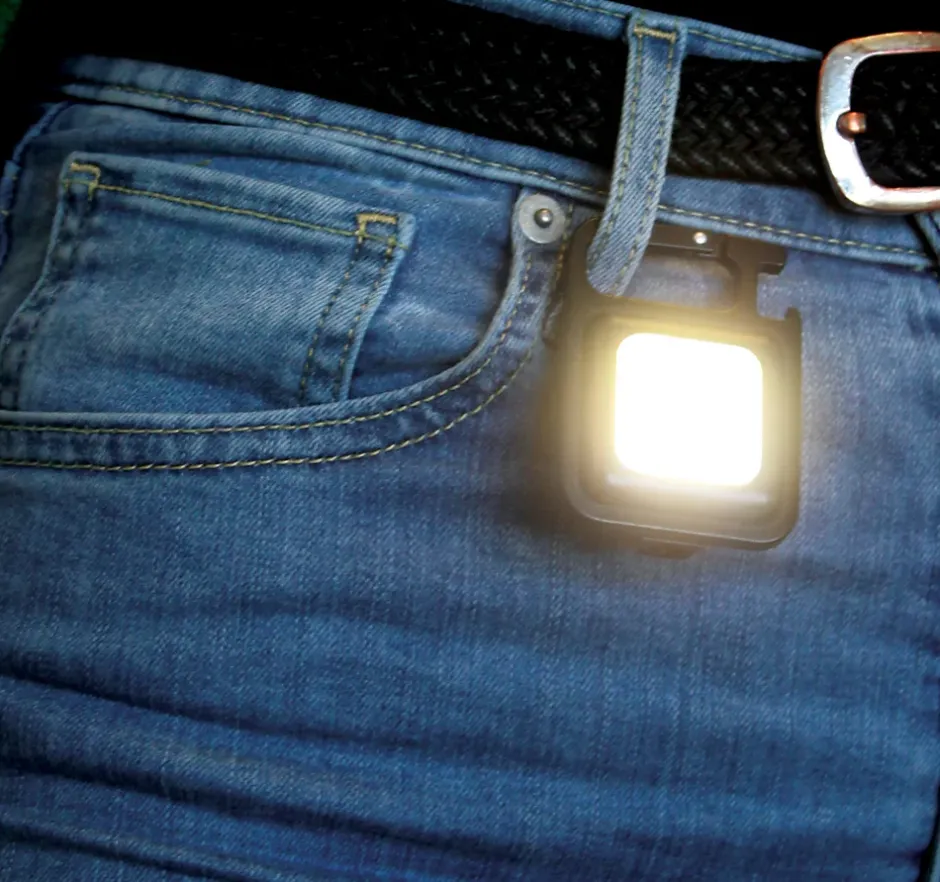 Mini-lampe torche multifonction rechargeable - - 103647^Avidsen Online