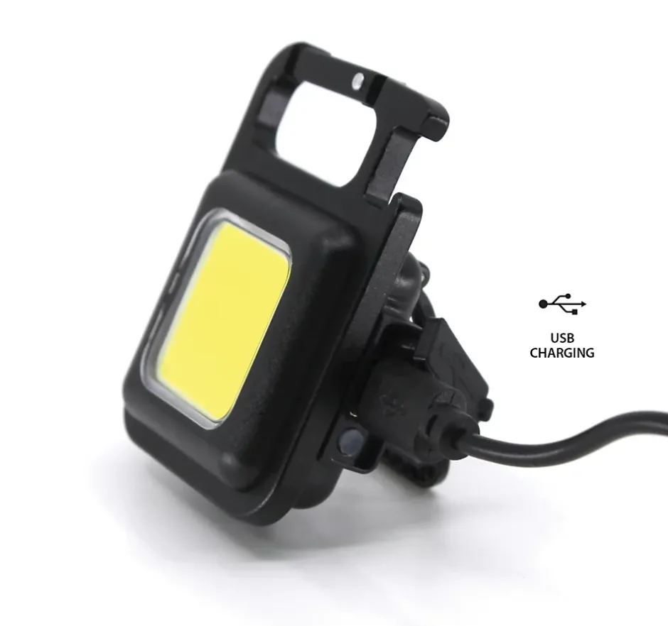 Mini-lampe torche multifonction rechargeable - - 103647^Avidsen Online