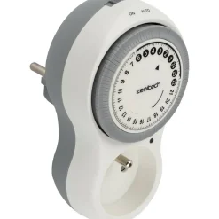 Minuterie 16A - Blanc - Bolea -^Zenitech Online