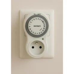 Minuterie 16A - Blanc - Bolea -^Zenitech Online