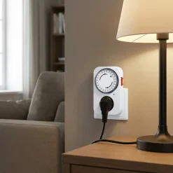 Minuterie mécanique à programmation quotidienne intérieure^LAP Discount