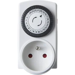 Minuterie mécanique à programmation quotidienne intérieure, lot de 3^LAP Sale