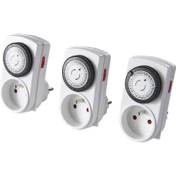 Minuterie mécanique à programmation quotidienne intérieure, lot de 3^LAP Sale