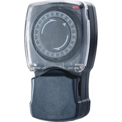 Minuterie mécanique à programmation quotidienne extérieure^LAP Clearance