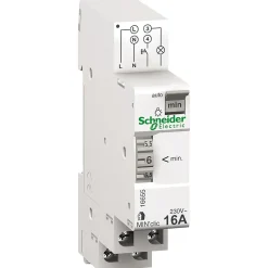 Minuterie MIN'clic minuterie 1 à 7 min 16A 230V Resi9^Schneider Electric Sale