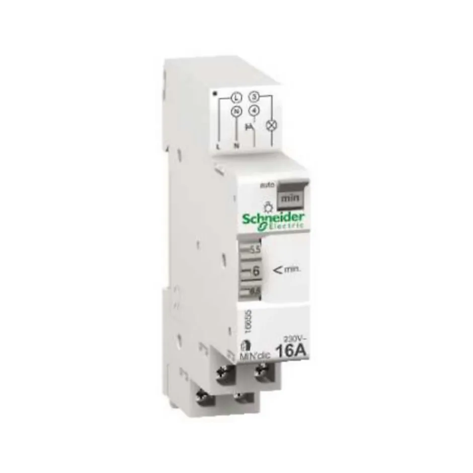 Minuterie MIN'clic minuterie 1 à 7 min 16A 230V Resi9^Schneider Electric Sale