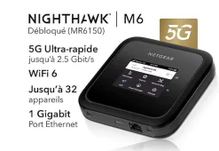 Modem routeur MR6150-100EUS 5G WiFi 6-Netgear Hot