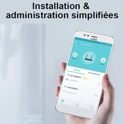 Modem/routeur 4G LTE WiFi N 300 Mbps-TP-Link Clearance