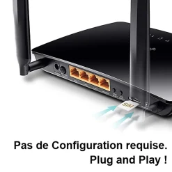 Modem/routeur 4G LTE WiFi N 300 Mbps-TP-Link Clearance