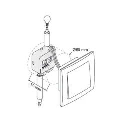 Module de commande sans fil 2401161 - Eclairage intérieur-Somfy Discount