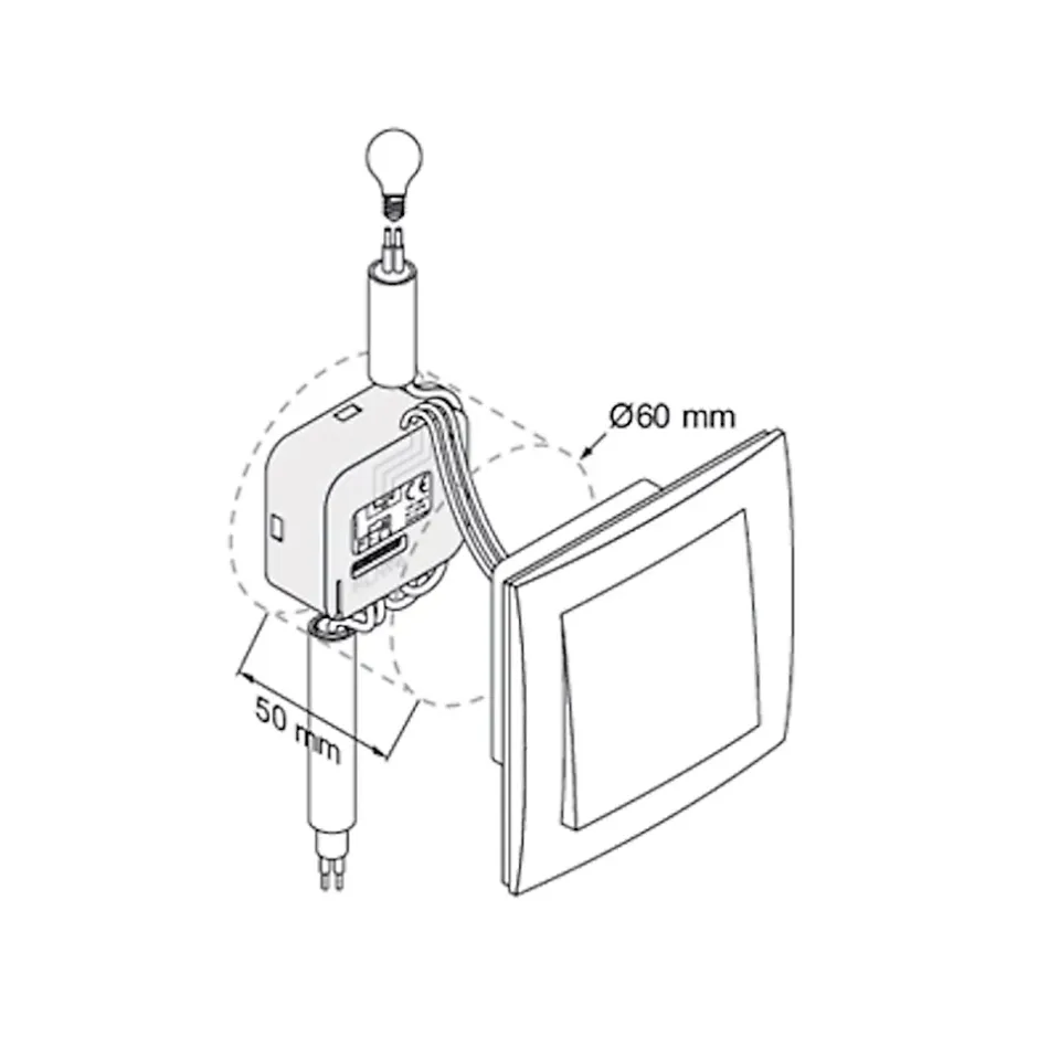 Module de commande sans fil 2401161 - Eclairage intérieur-Somfy Discount