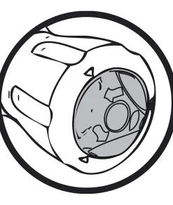 Molette de rechange pour coupe-tube inox CT 67 - réf. 210482 / 210483-Virax Clearance